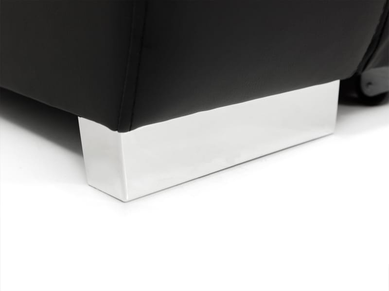 Cerys Sovesofa med chaiselong 4-personers - Orange - Møbler - Sofaer - Sovesofaer