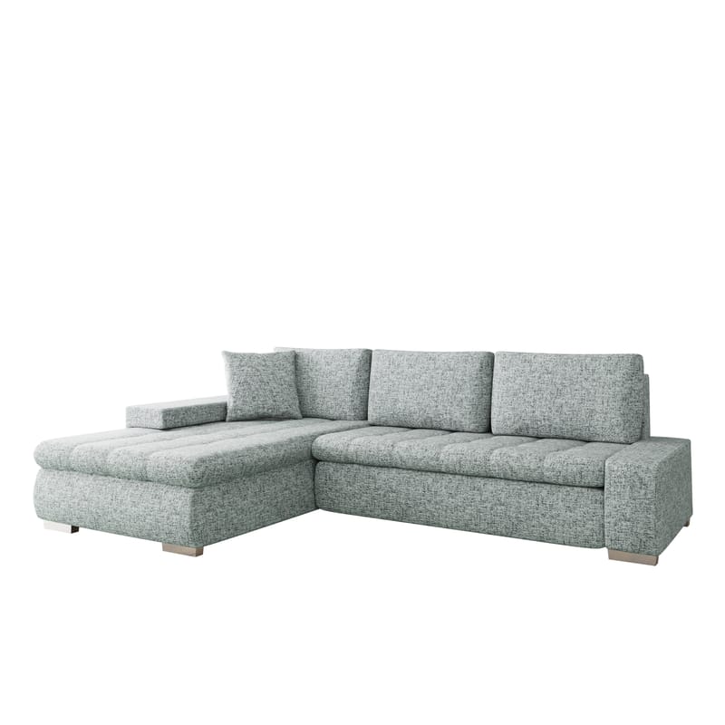 Cerys Sovesofa med chaiselong 4-personers, Grå