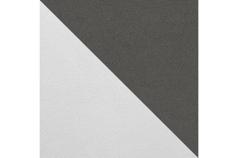 Cerys Sovesofa med Chaiselong Vendbar - Hvid/Grå - Møbler - Sofaer - Sovesofaer