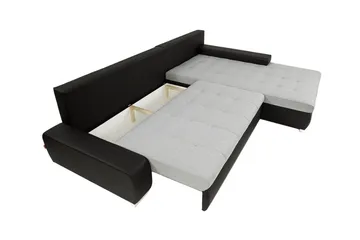 Cerys Sovesofa med diva 302x213x80 cm - Møbler - Sofaer - Sovesofaer