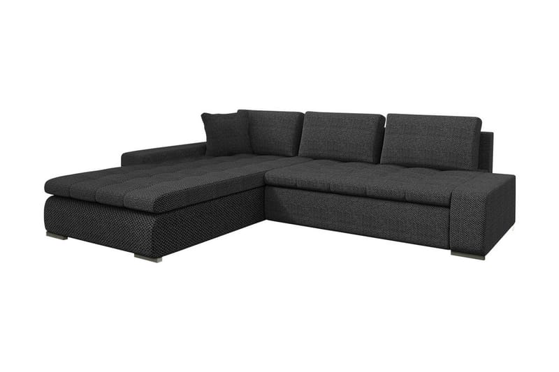 Cerys Sovesofa med diva 302x213x80 cm - Møbler - Sofaer - Sovesofaer