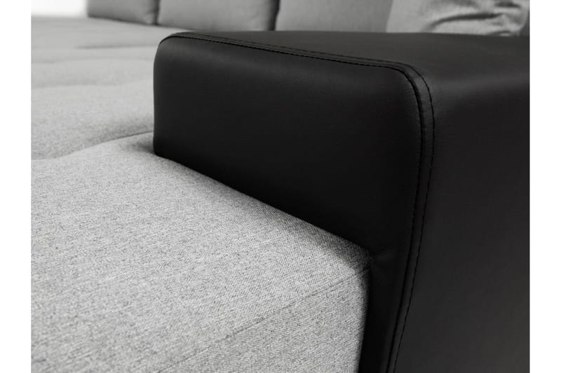 Cerys Sovesofa med diva 302x213x80 cm - Møbler - Sofaer - Sovesofaer