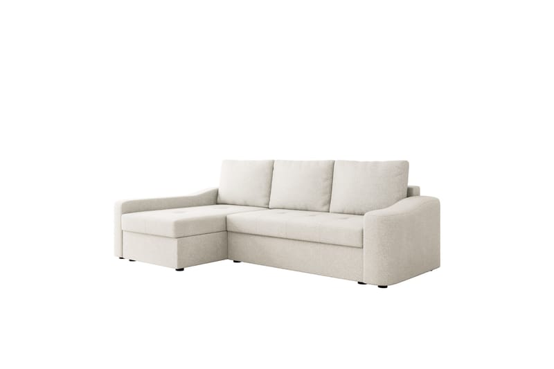 Chaman Sovesofa med Chaiselong 3-personers i Plys, Beige