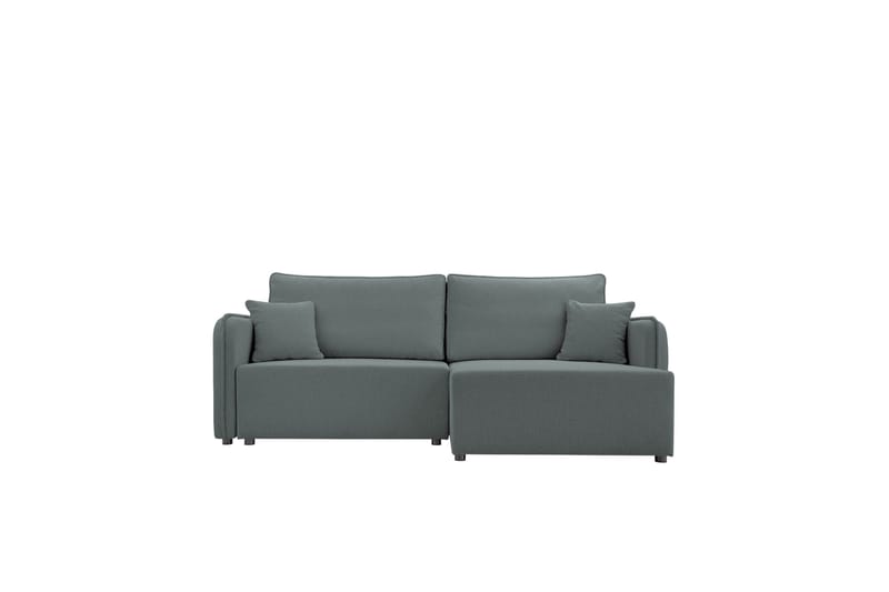 Chandru Sovesofa med Chaiselong 3-personers - Grå - Møbler - Sofaer - Sovesofaer