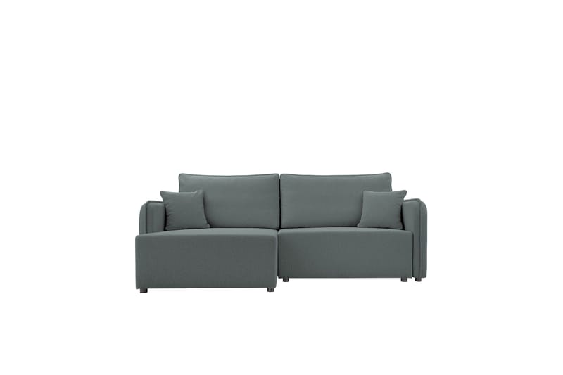 Chandru Sovesofa med Chaiselong 3-personers, Grå