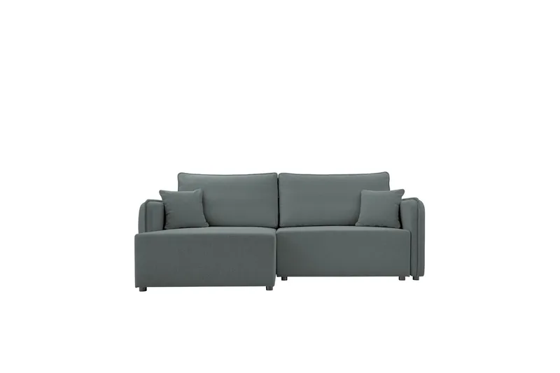 Chandru Sovesofa med Chaiselong 3-personers, Grå