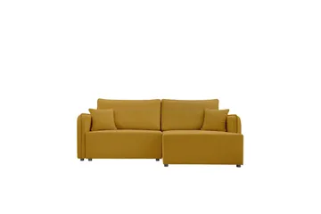 Chandru Sovesofa med Chaiselong 3-personers i Plys