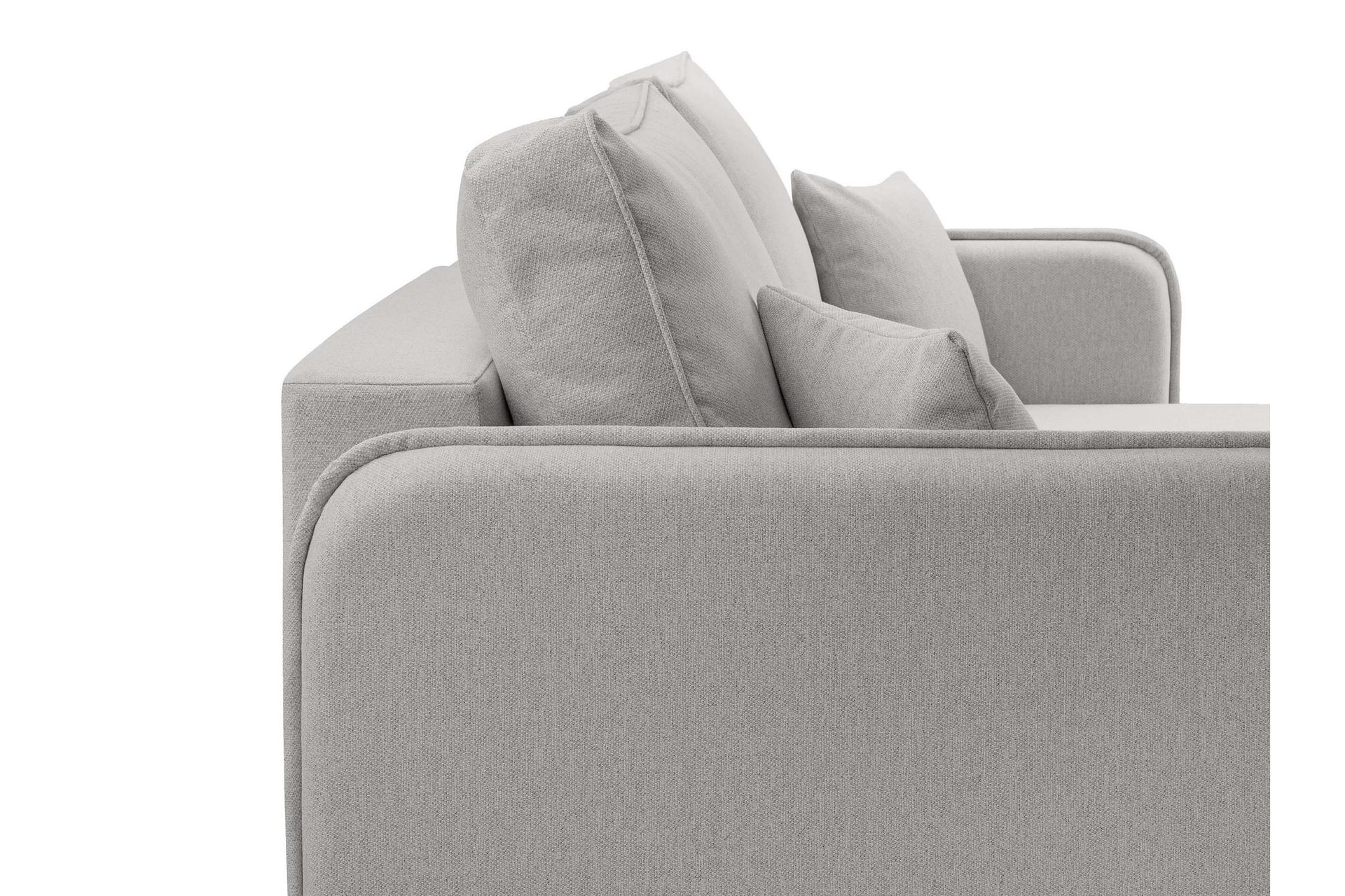 Chandru Sovesofa med Chaiselong 3-personers - Grå - Møbler - Sofaer - Sovesofaer
