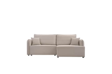 Chandru Sovesofa med Chaiselong 3-personers i Plys