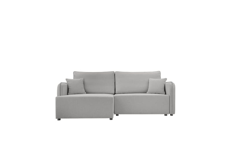 Chandru Sovesofa med Chaiselong 3-personers - Grå - Møbler - Sofaer - Sovesofaer