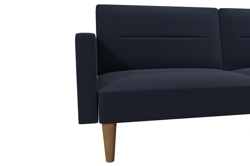 Channel Tuftet 2-personers Sovesofa Marineblå - Dorel Home - Møbler - Sofaer - Sovesofaer