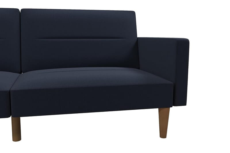 Channel Tuftet 2-personers Sovesofa Marineblå - Dorel Home - Møbler - Sofaer - Sovesofaer