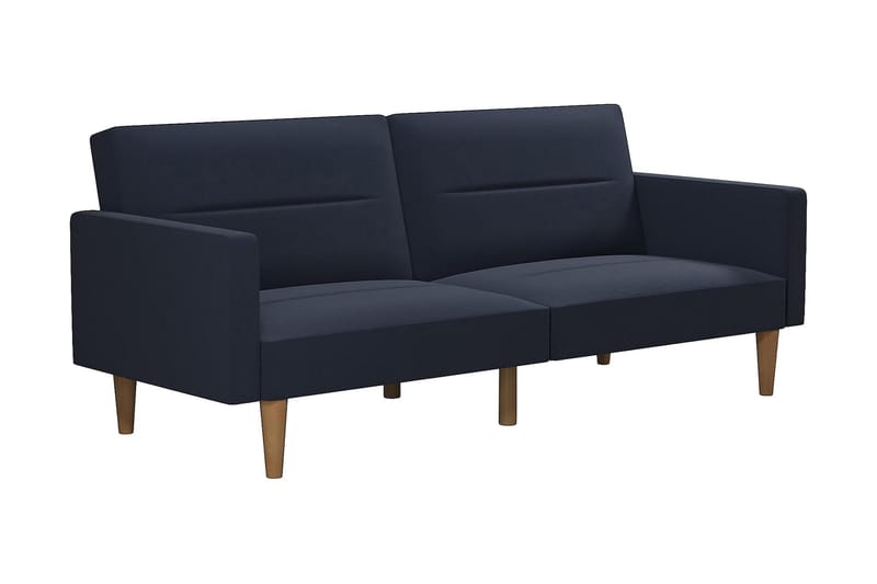 Channel Tuftet 2-personers Sovesofa Marineblå - Dorel Home - Møbler - Sofaer - Sovesofaer