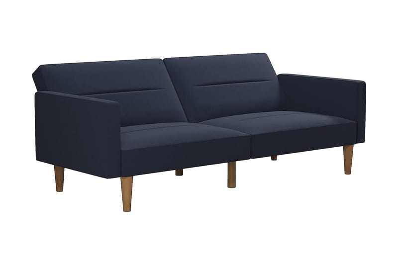 Channel Tuftet 2-personers Sovesofa Marineblå - Dorel Home - Møbler - Sofaer - Sovesofaer