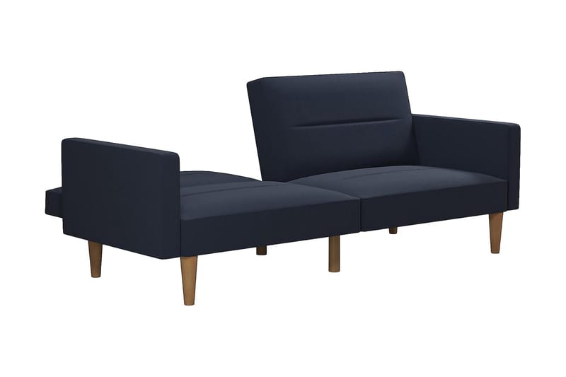 Channel Tuftet 2-personers Sovesofa Marineblå - Dorel Home - Møbler - Sofaer - Sovesofaer