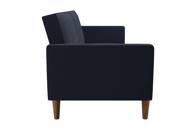 Channel Tuftet 2-personers Sovesofa Marineblå - Dorel Home - Møbler - Sofaer - Sovesofaer