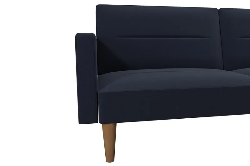 Channel Tuftet 2-personers Sovesofa Marineblå - Dorel Home - Møbler - Sofaer - Sovesofaer