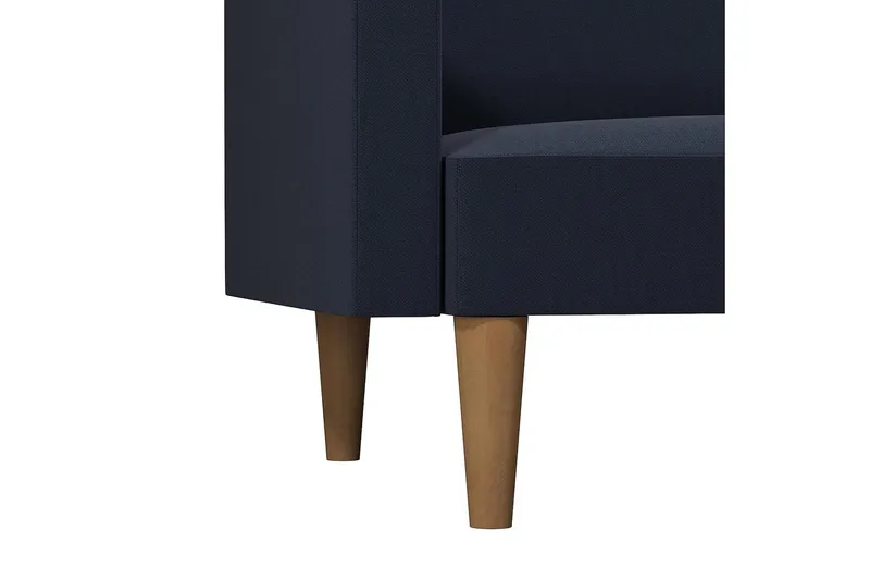 Channel Tuftet 2-personers Sovesofa Marineblå - Dorel Home - Møbler - Sofaer - Sovesofaer