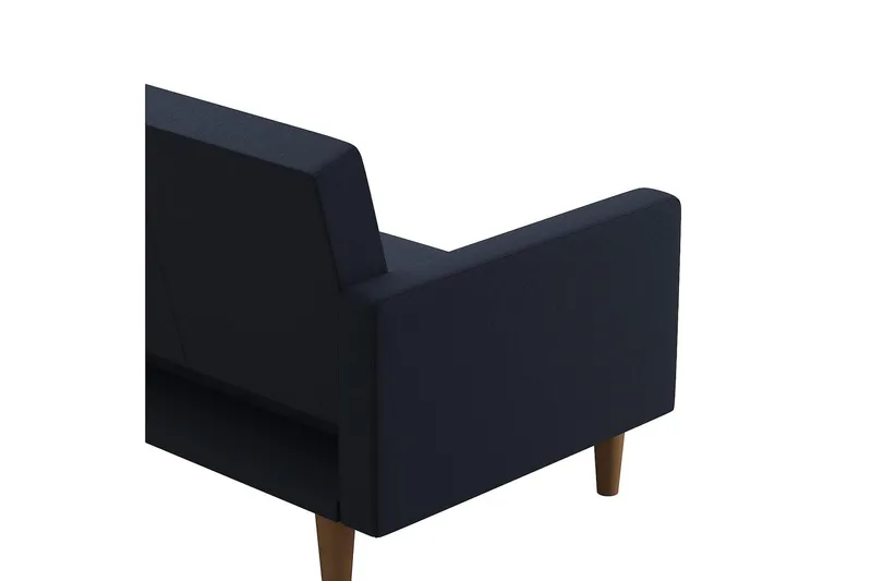 Channel Tuftet 2-personers Sovesofa Marineblå - Dorel Home - Møbler - Sofaer - Sovesofaer