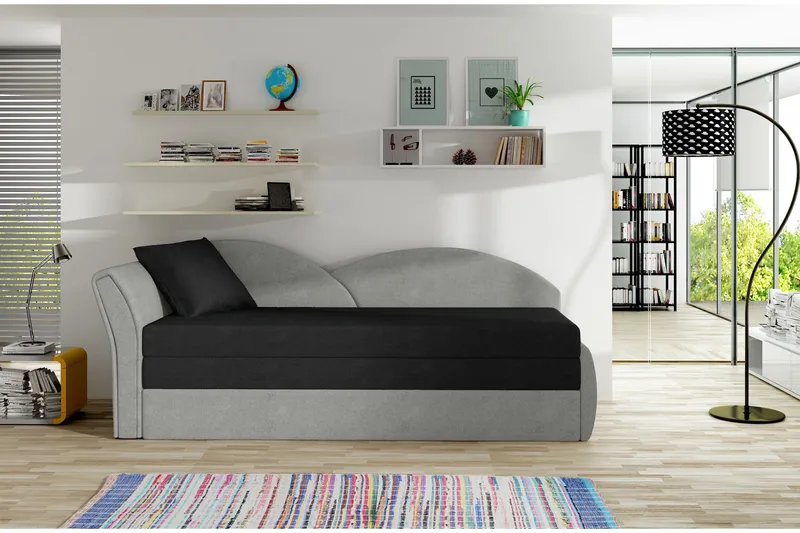 Chasidi sovesofa, Sort/Hvid