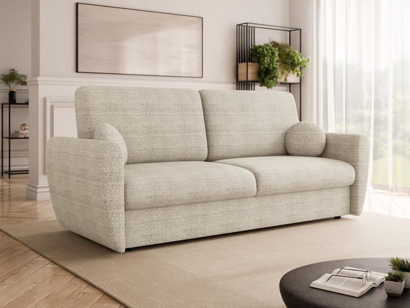 Chavez 3-personers sovesofa - Beige - Møbler - Sofaer - Sovesofaer