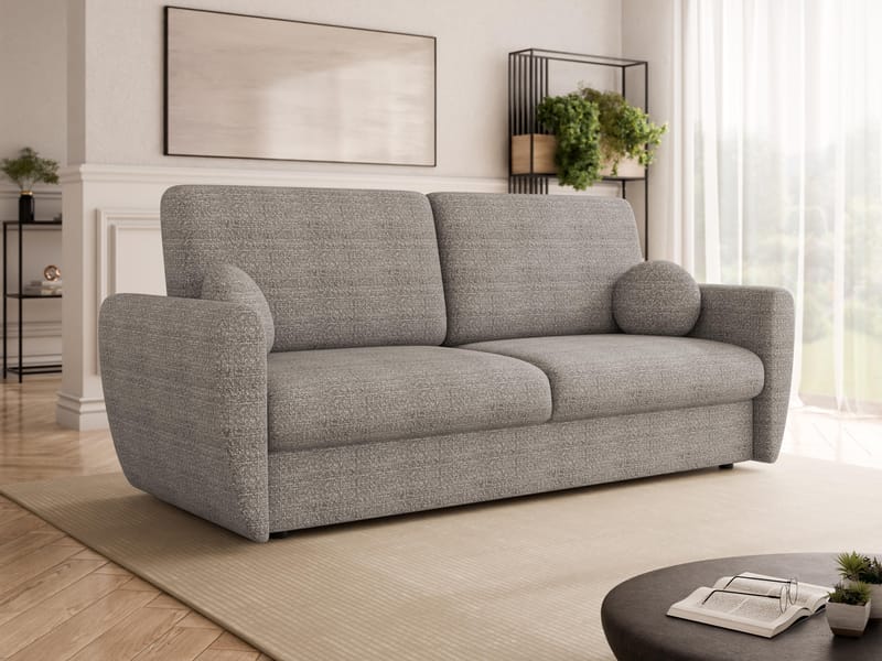 Chavez 3-personers sovesofa - Varm grå - Møbler - Sofaer - Sovesofaer