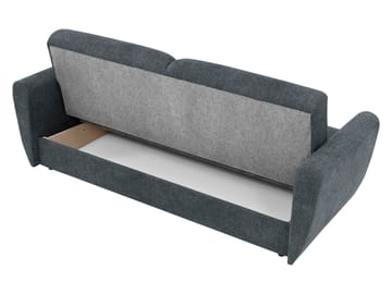 Chavez 3-personers sovesofa - Mørkegrå - Møbler - Sofaer - Sovesofaer
