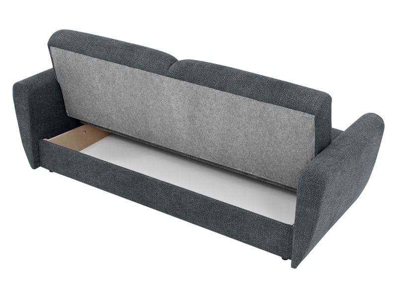 Chavez 3-personers sovesofa - Mørkegrå - Møbler - Sofaer - Sovesofaer
