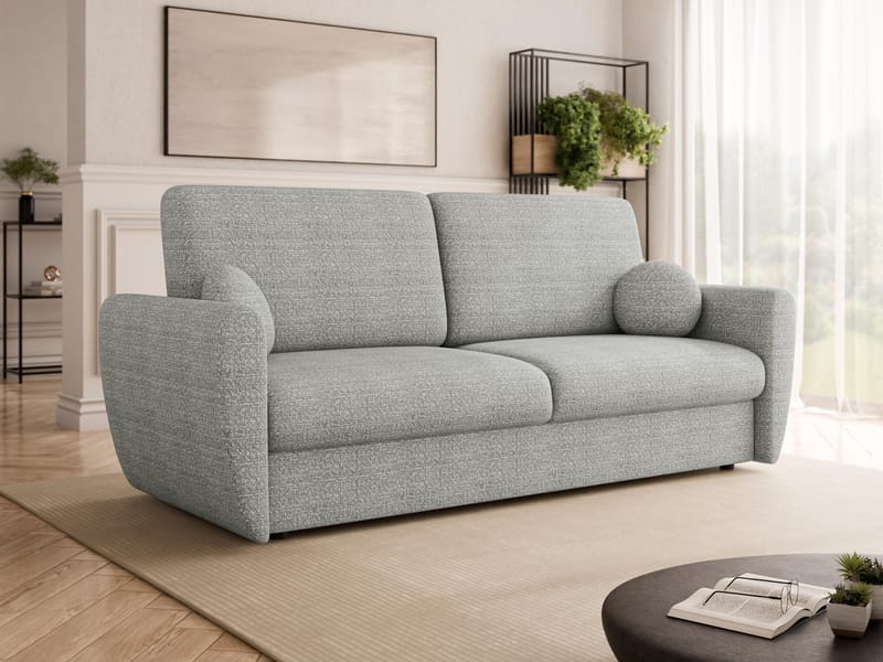 Chavez 3-personers sovesofa - Lysegrå - Møbler - Sofaer - Sovesofaer