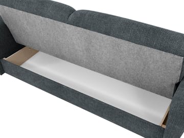 Chavez 3-personers sovesofa - Mørkegrå - Møbler - Sofaer - Sovesofaer