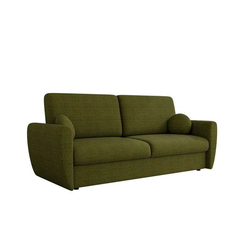 Chavez 3-personers sovesofa, Olivengrøn