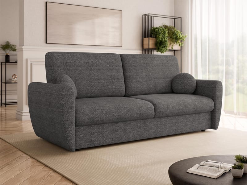 Chavez 3-personers sovesofa - Mørkegrå - Møbler - Sofaer - Sovesofaer