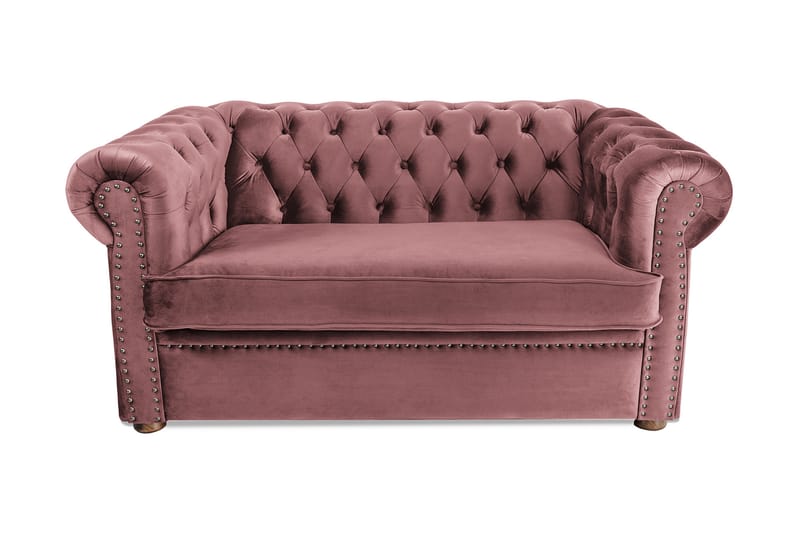 Chesterfield Deluxe sovesofa 2-Pers. - Møbler - Sofaer - Sovesofaer