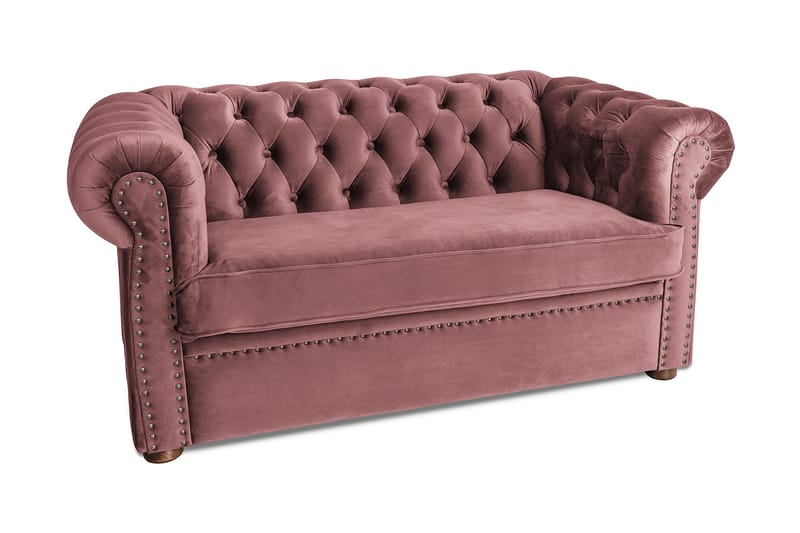 Chesterfield Deluxe sovesofa 2-Pers. - Møbler - Sofaer - Sovesofaer