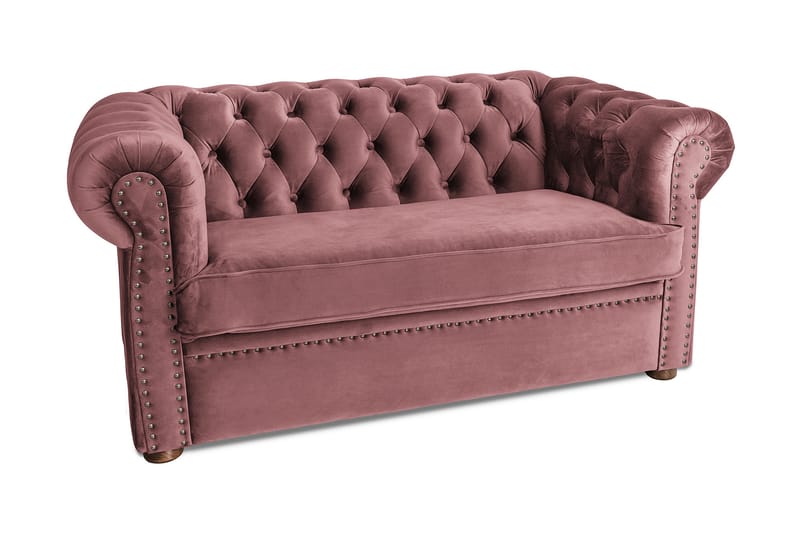 Chesterfield Deluxe sovesofa 2-Pers. - Sovesofaer - 2 personers sovesofa