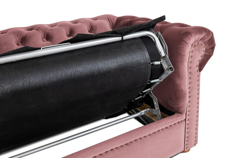 Chesterfield Deluxe sovesofa 2-Pers. - Møbler - Sofaer - Sovesofaer