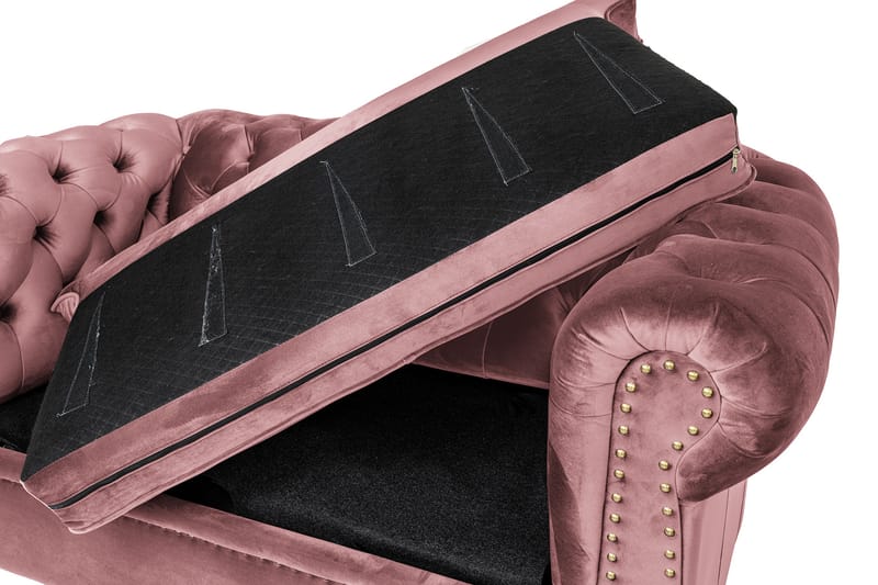Chesterfield Deluxe sovesofa 2-Pers. - Møbler - Sofaer - Sovesofaer