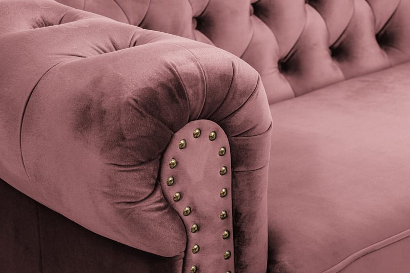 Chesterfield Deluxe sovesofa 2-Pers. - Møbler - Sofaer - Sovesofaer
