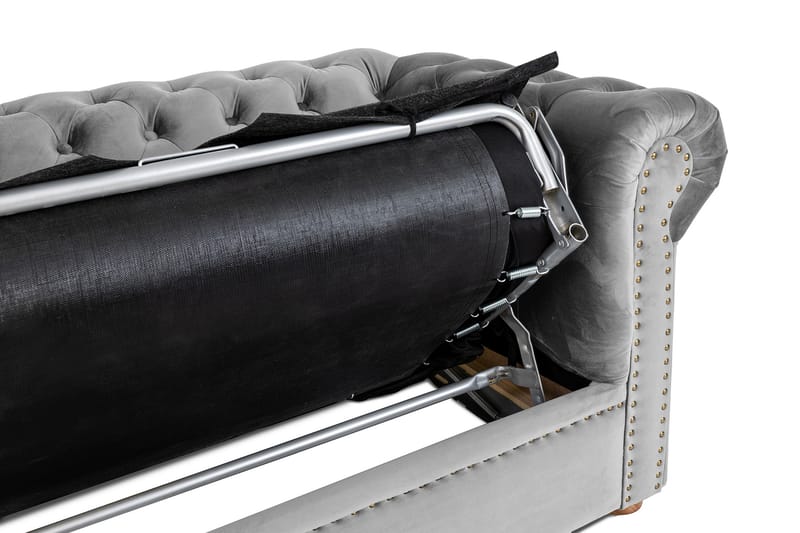 Chesterfield Deluxe sovesofa 2-Pers. - Møbler - Sofaer - Sovesofaer