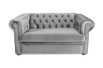 Chesterfield Deluxe sovesofa 2-Pers.