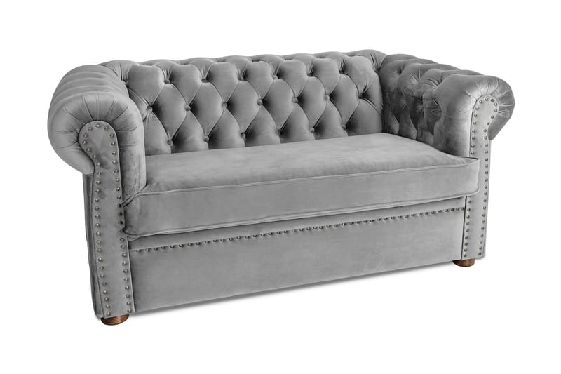 Chesterfield Deluxe sovesofa 2-Pers. - Møbler - Sofaer - Sovesofaer