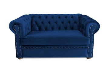 Chesterfield Deluxe sovesofa 2-Pers.