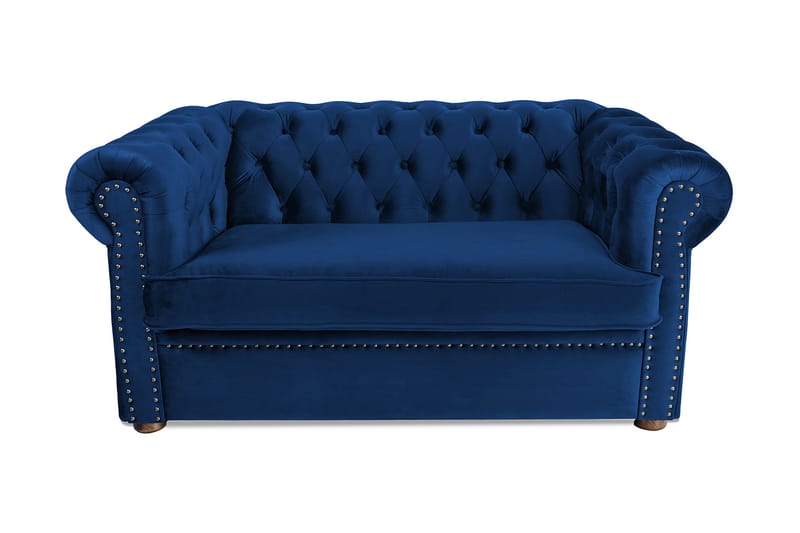 Chesterfield Deluxe sovesofa 2-Pers. - Sovesofaer - 2 personers sovesofa