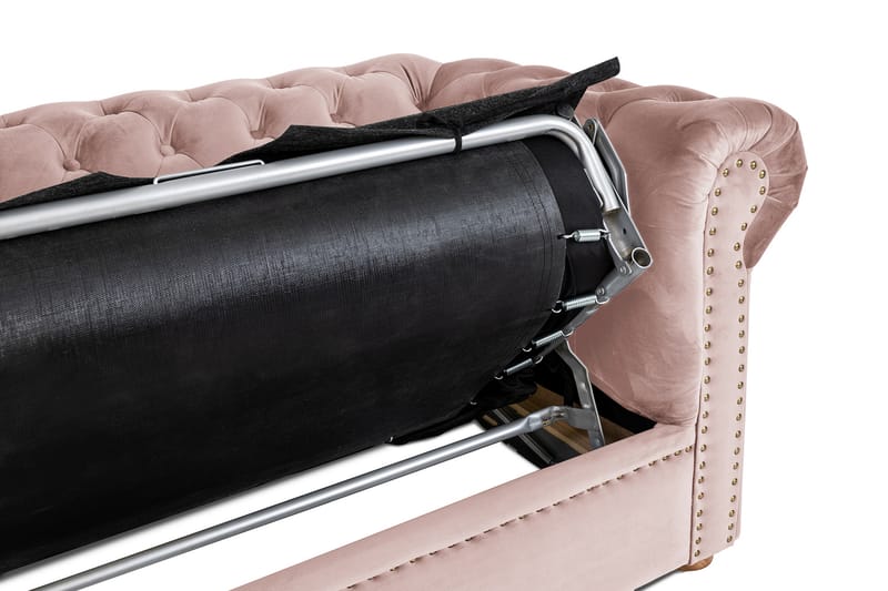 Chesterfield Deluxe sovesofa 2-Pers. - Møbler - Sofaer - Sovesofaer