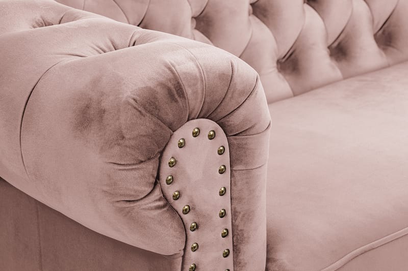Chesterfield Deluxe sovesofa 2-Pers. - Møbler - Sofaer - Sovesofaer