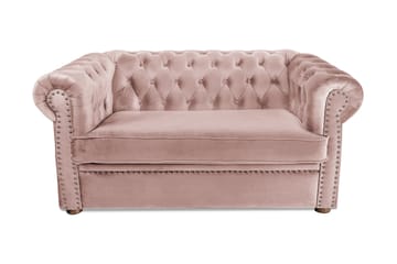 Chesterfield Deluxe sovesofa 2-Pers.