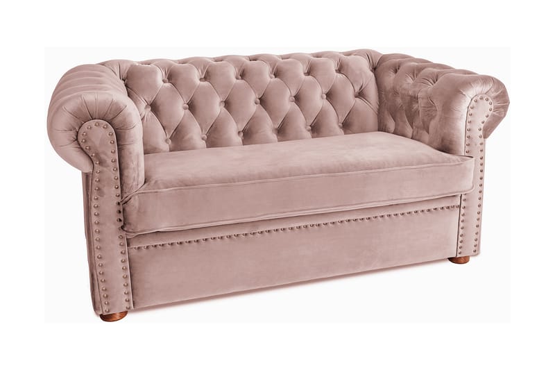 Chesterfield Deluxe sovesofa 2-Pers. - Møbler - Sofaer - Sovesofaer