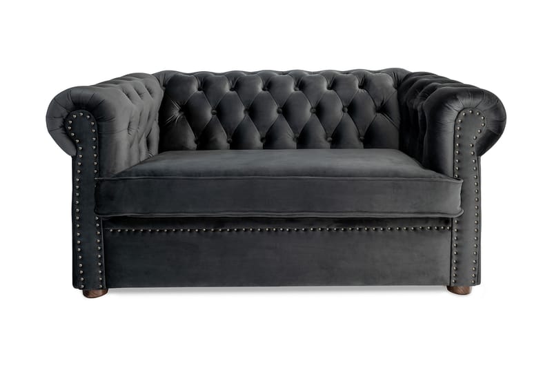 Chesterfield Deluxe sovesofa 2-Pers. - Møbler - Sofaer - Sovesofaer