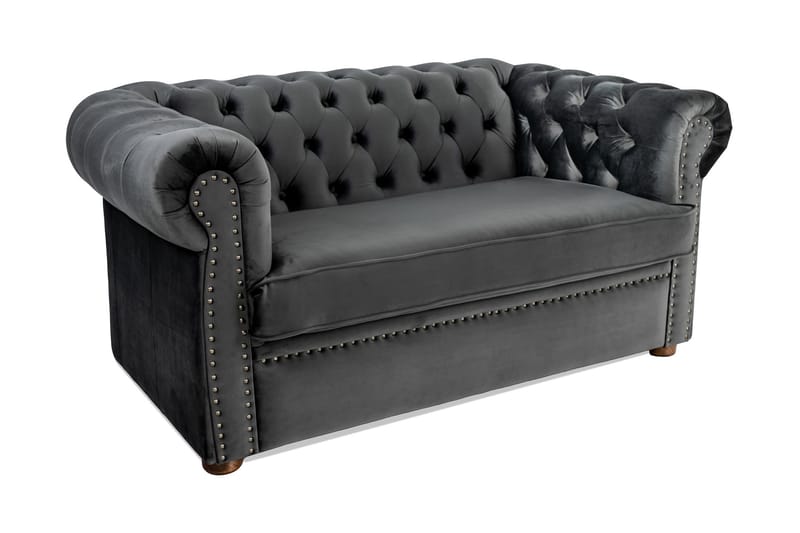 Chesterfield Deluxe sovesofa 2-Pers. - Møbler - Sofaer - Sovesofaer