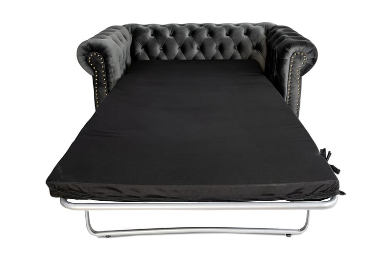Chesterfield Deluxe sovesofa 2-Pers. - Møbler - Sofaer - Sovesofaer